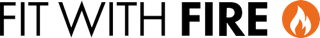fit with fire logo