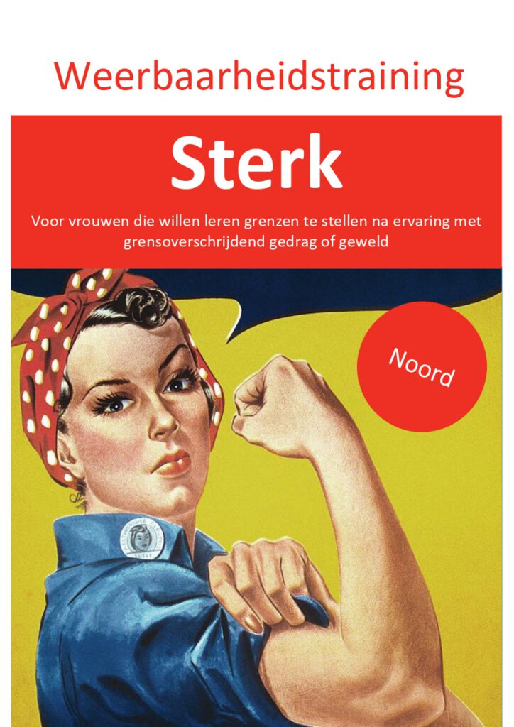 weerbaarheidstraining sterk