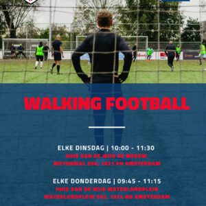 flyer walking football