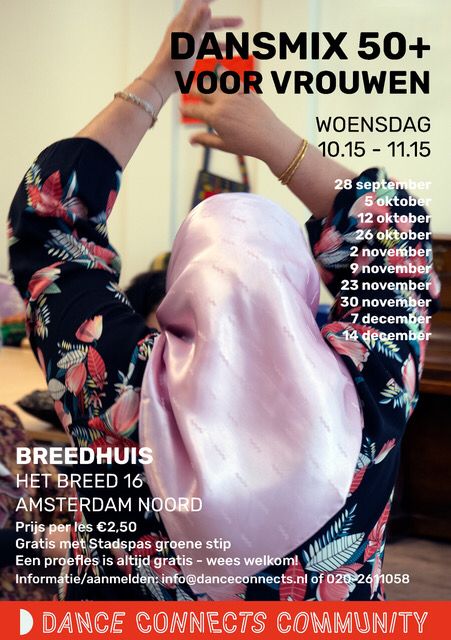 dance connects 50 plus vrouwen