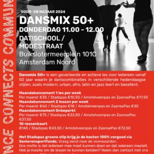 dance connects dansmix 50+