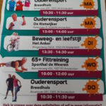 ouderen sport