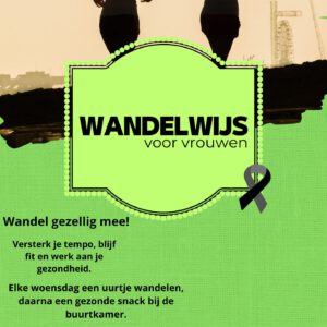 flyer wandelwijs