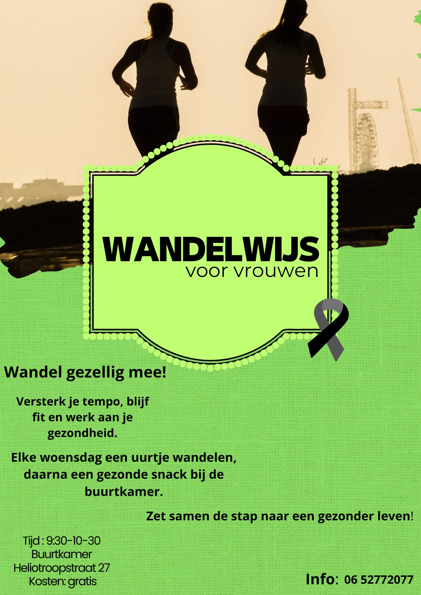 flyer wandelwijs