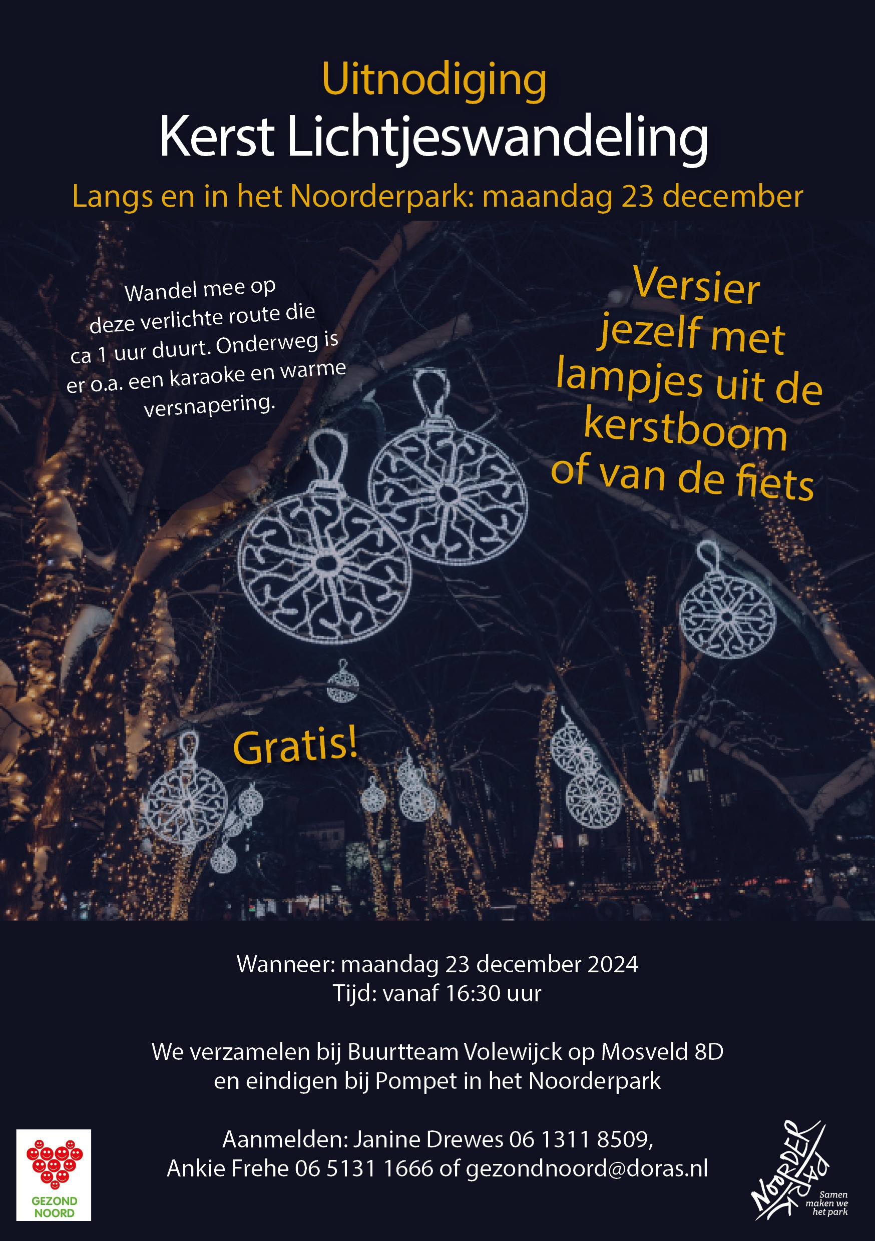 flyer lichtjeswandeling