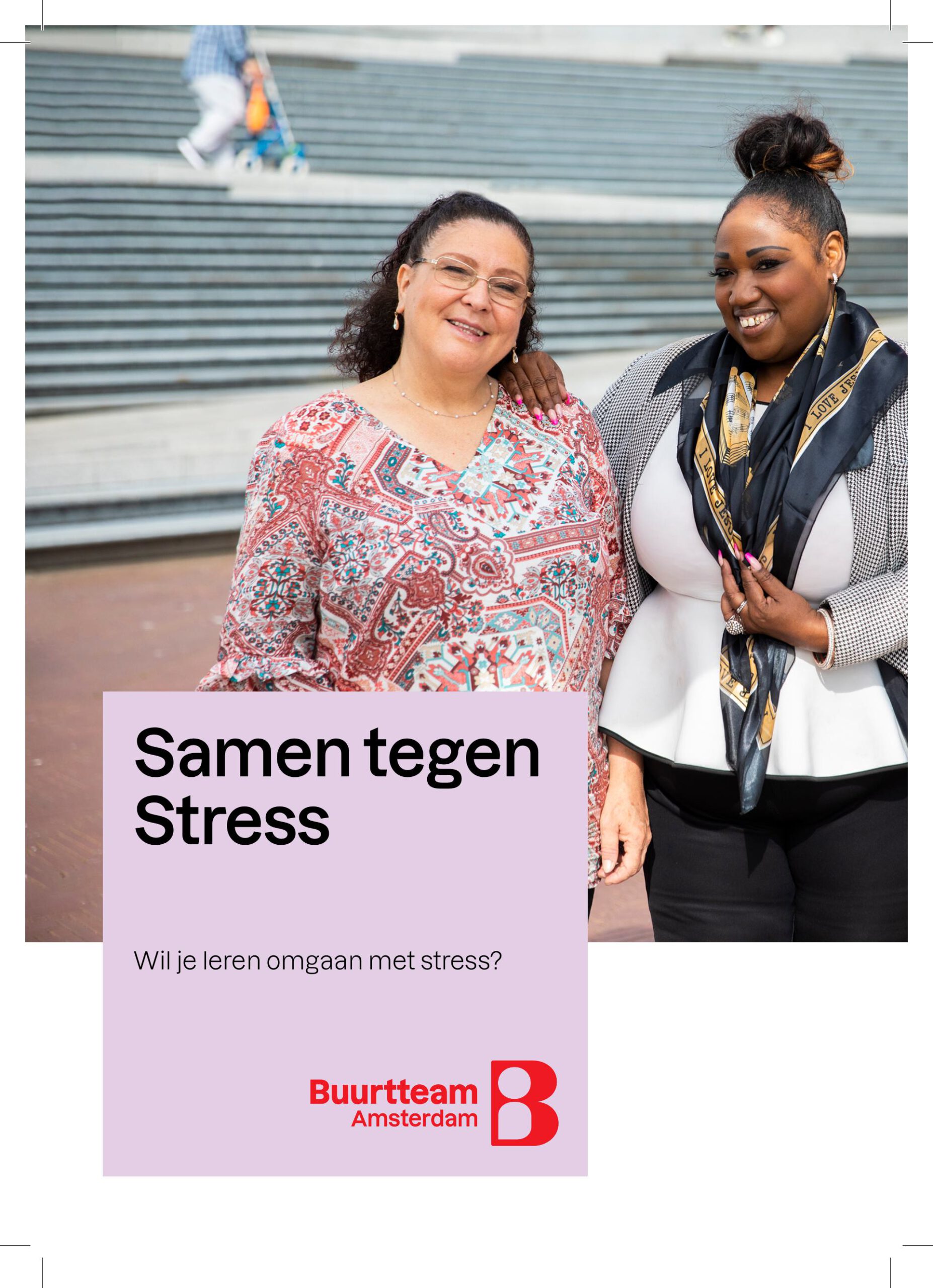 samen tegen stress