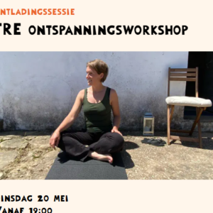 tre-ontspanningsworkshop