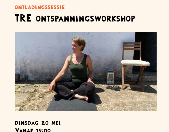 tre-ontspanningsworkshop