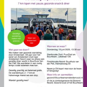 zuid-noord-wandeling