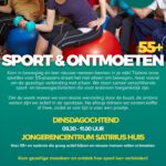 flyer sport en ontmoeten