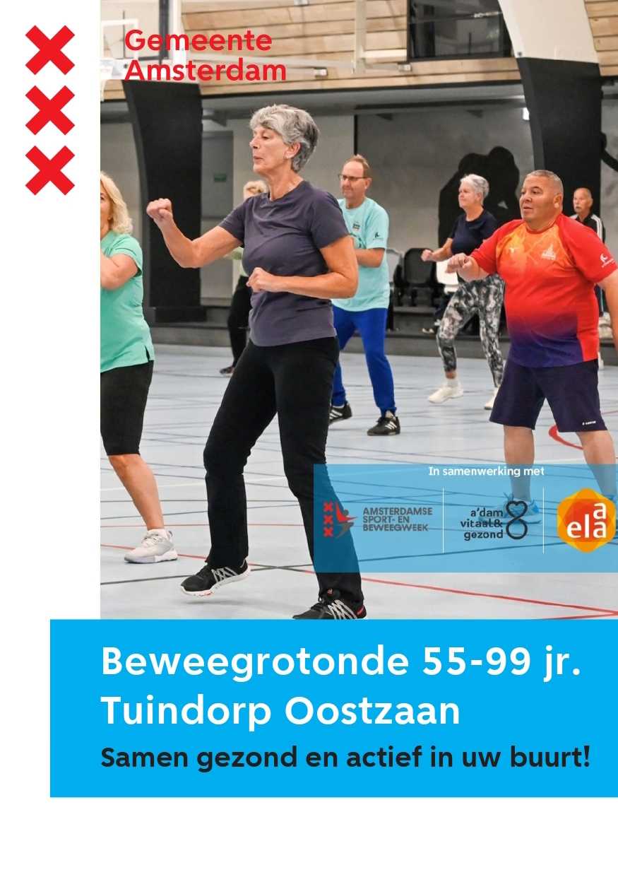 Flyer beweegrotonde