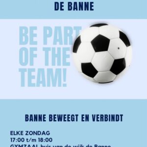 flyer senioren zaalvoetbal