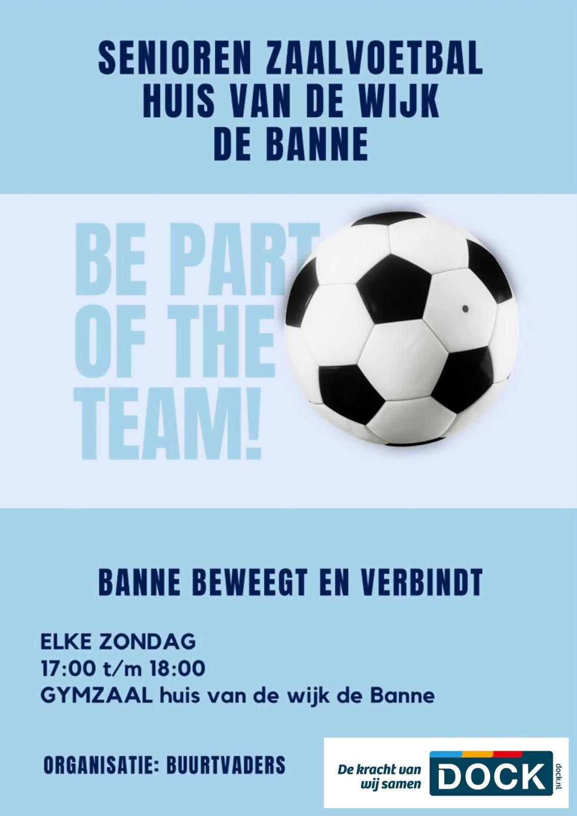 flyer senioren zaalvoetbal