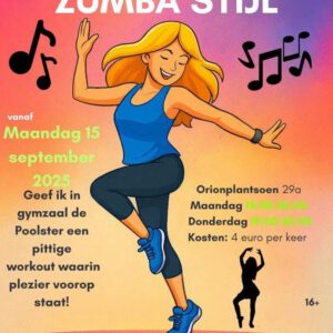 flyer zumba
