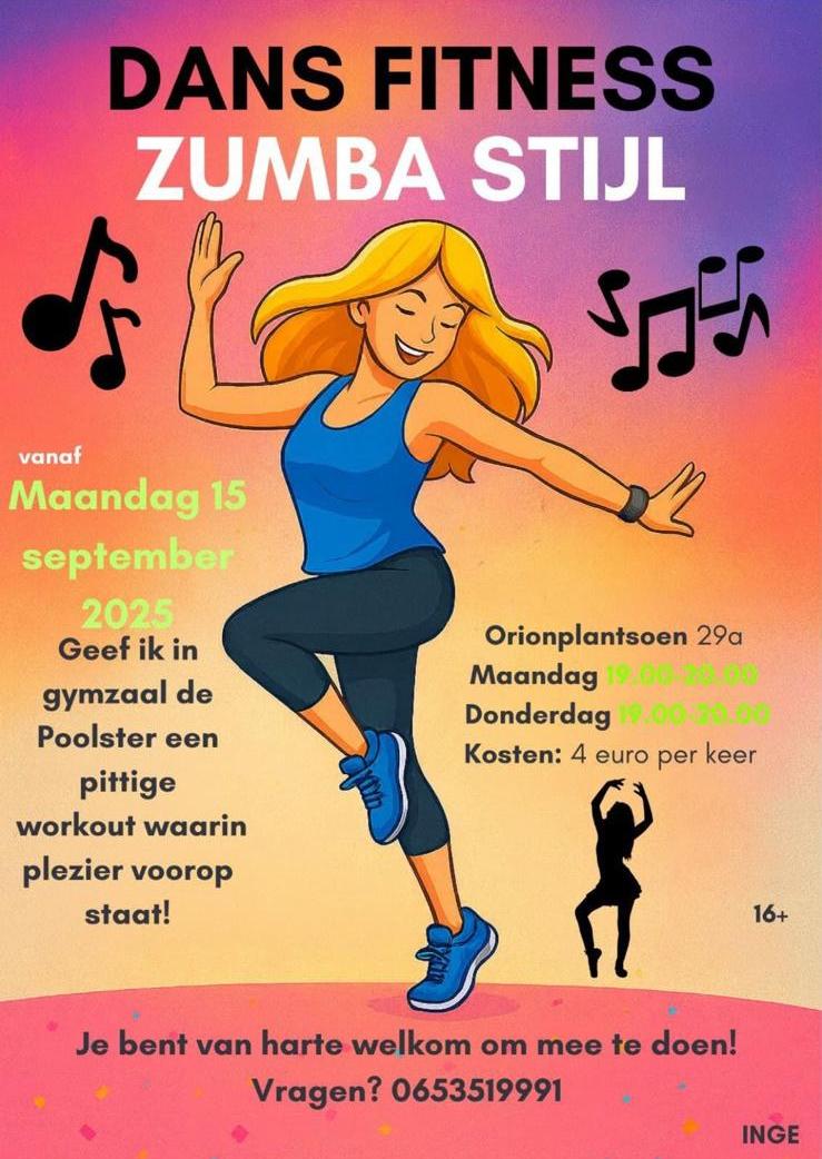 flyer zumba
