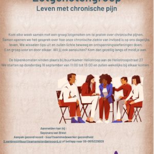 flyer leven met chronische pijn