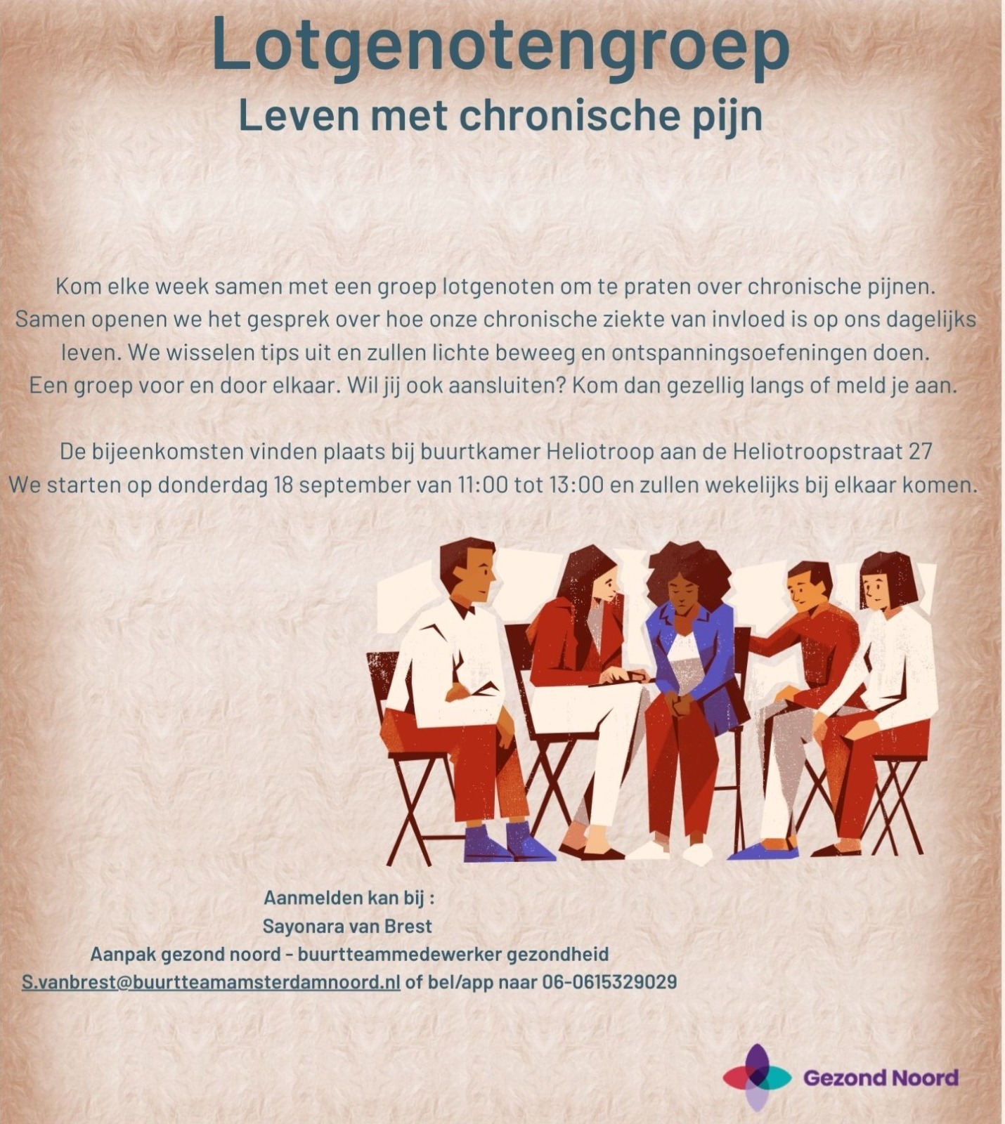 flyer leven met chronische pijn