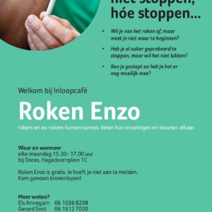 flyer roken enzo