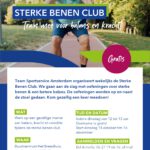 flyer sterke benenclub