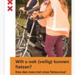 flyer fietscursus