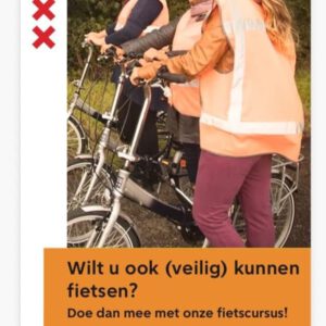flyer fietscursus