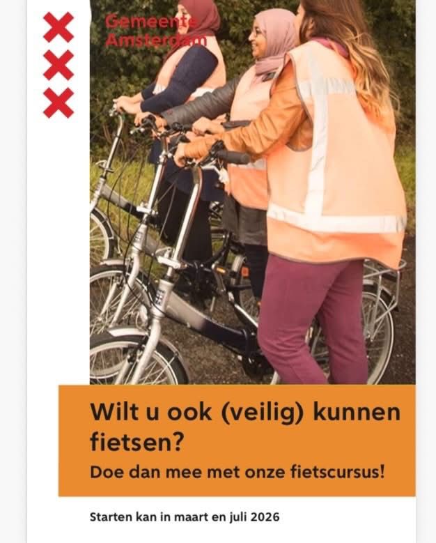 flyer fietscursus