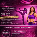 Bloei Fitness flyer Nl