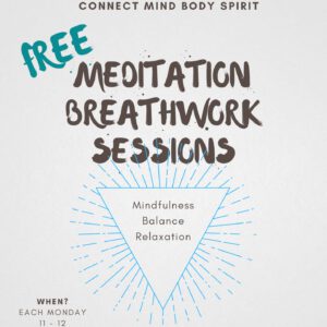 flyer meditation breathwork